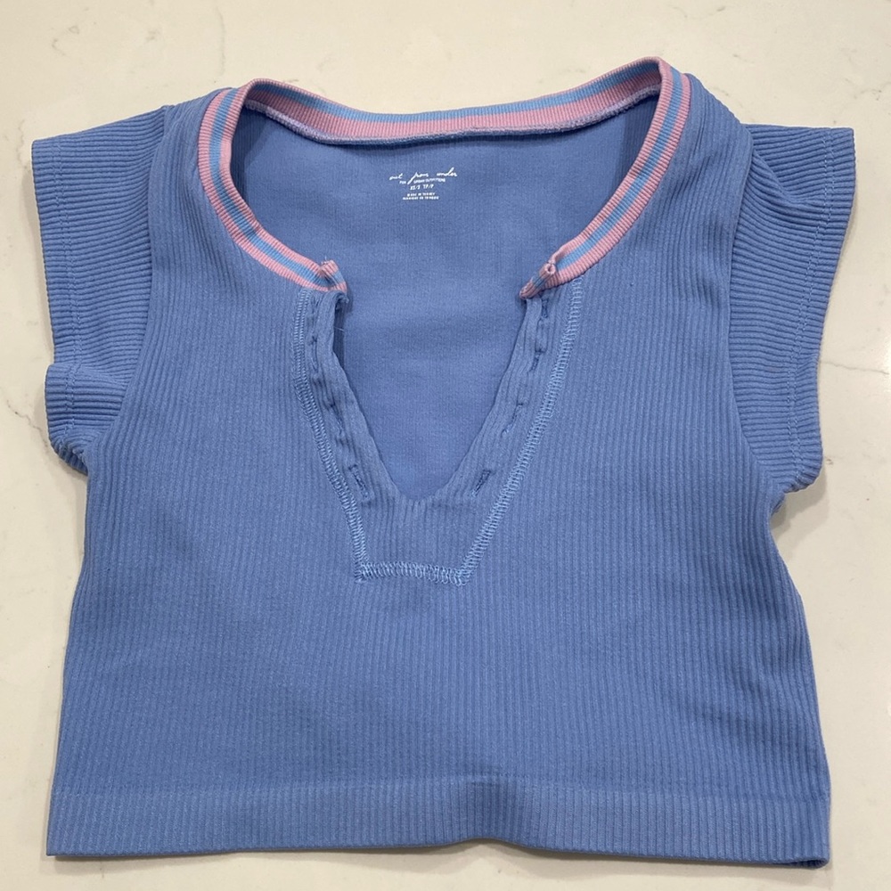 Go for Gold Out From Under Urban Outfitters top